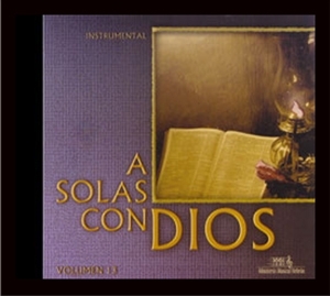 A Solas con Dios - Instrumental - Vol. 13 - CD-0