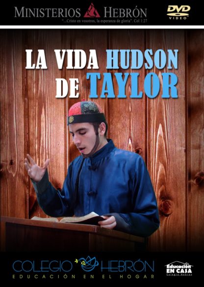 La vida de Hudson Taylor-0