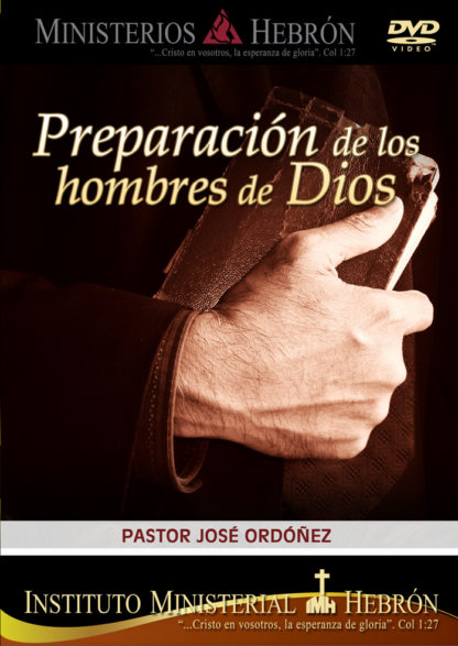 Preparación de los hombres de Dios - 2012 - DVD-0