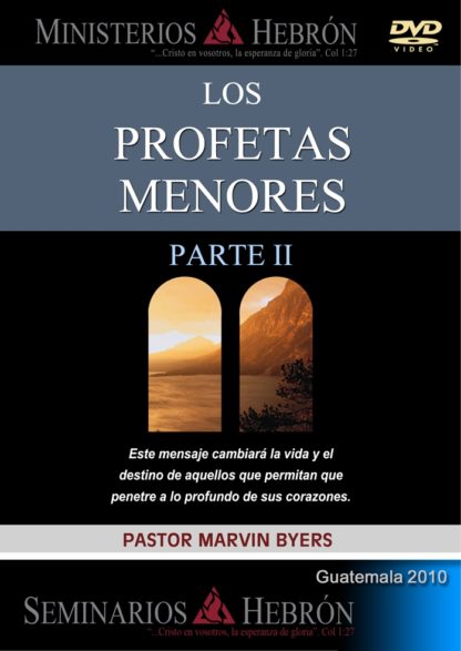 Profetas Menores II - 2010 - DVD-0