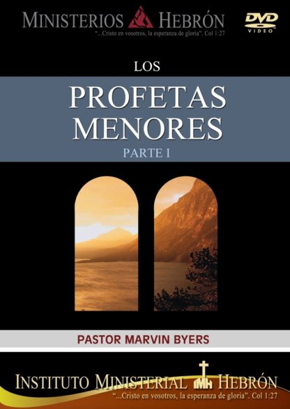 Profetas Menores I - 2013 - DVD-0