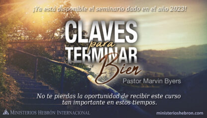 Claves para Terminar Bien